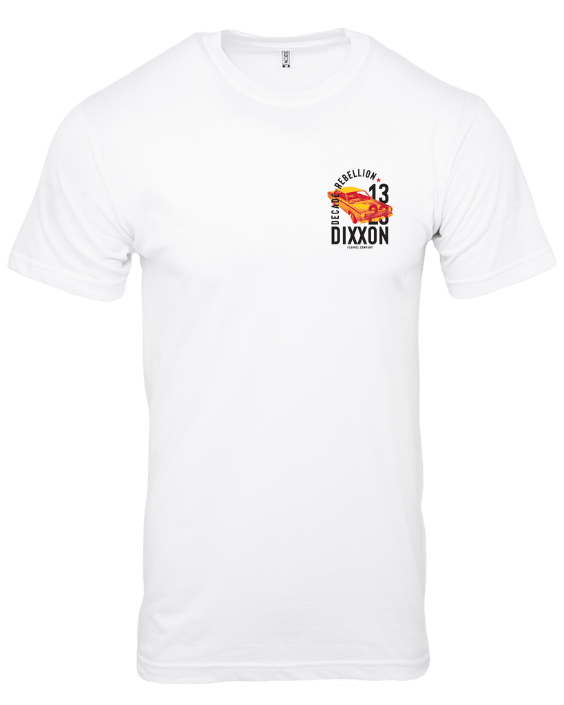 Decade of Rebellion T-Shirt - Dixxon Flannel Co.