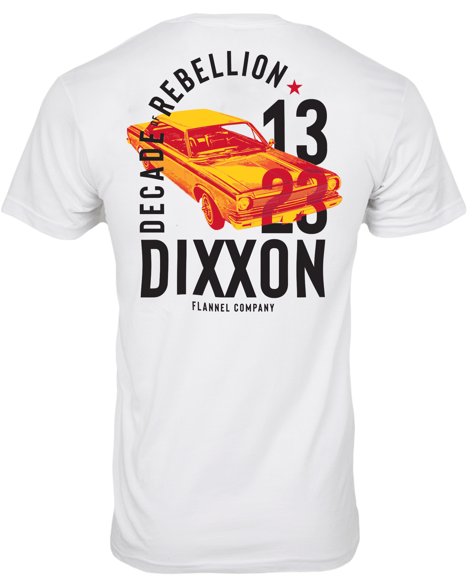 Decade of Rebellion T-Shirt - Dixxon Flannel Co.