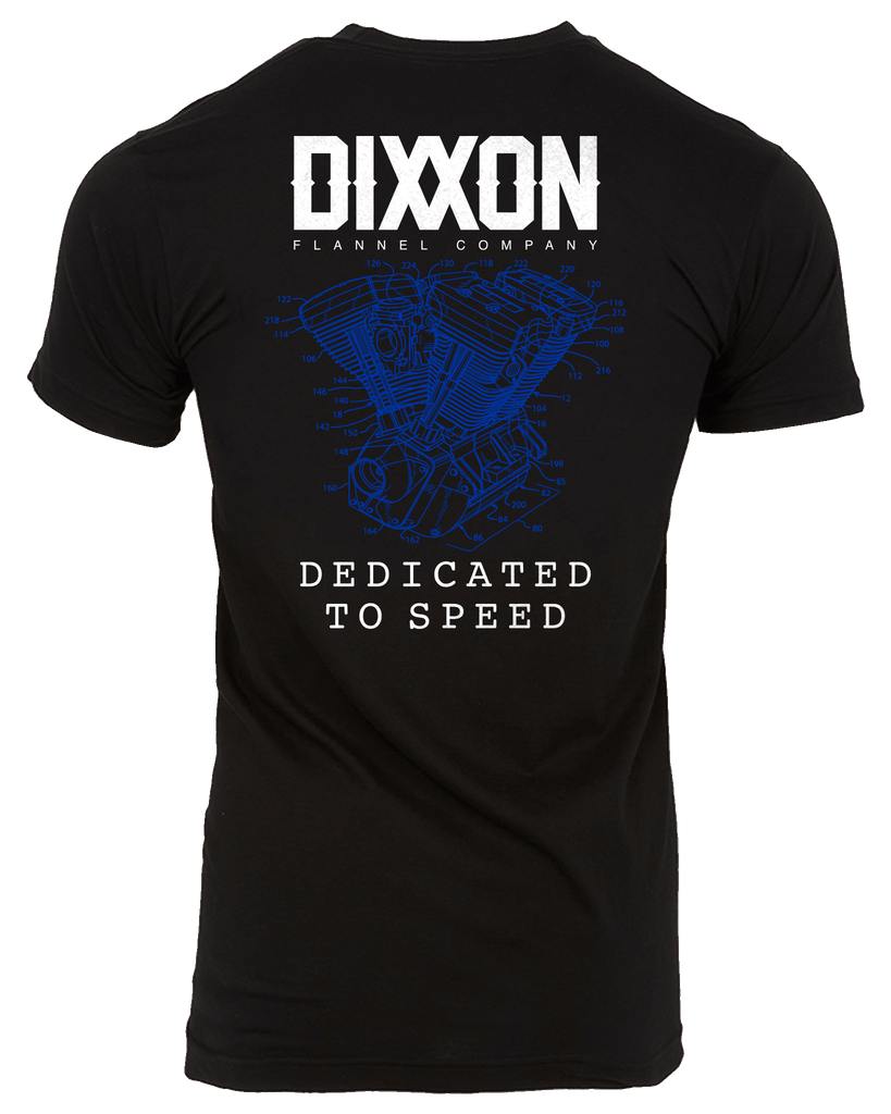 Dedicated T-Shirt - Black - Dixxon Flannel Co.