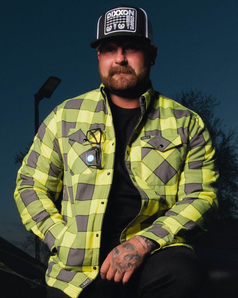 Defender Reversible Flannel Jacket - Dixxon Flannel Co.