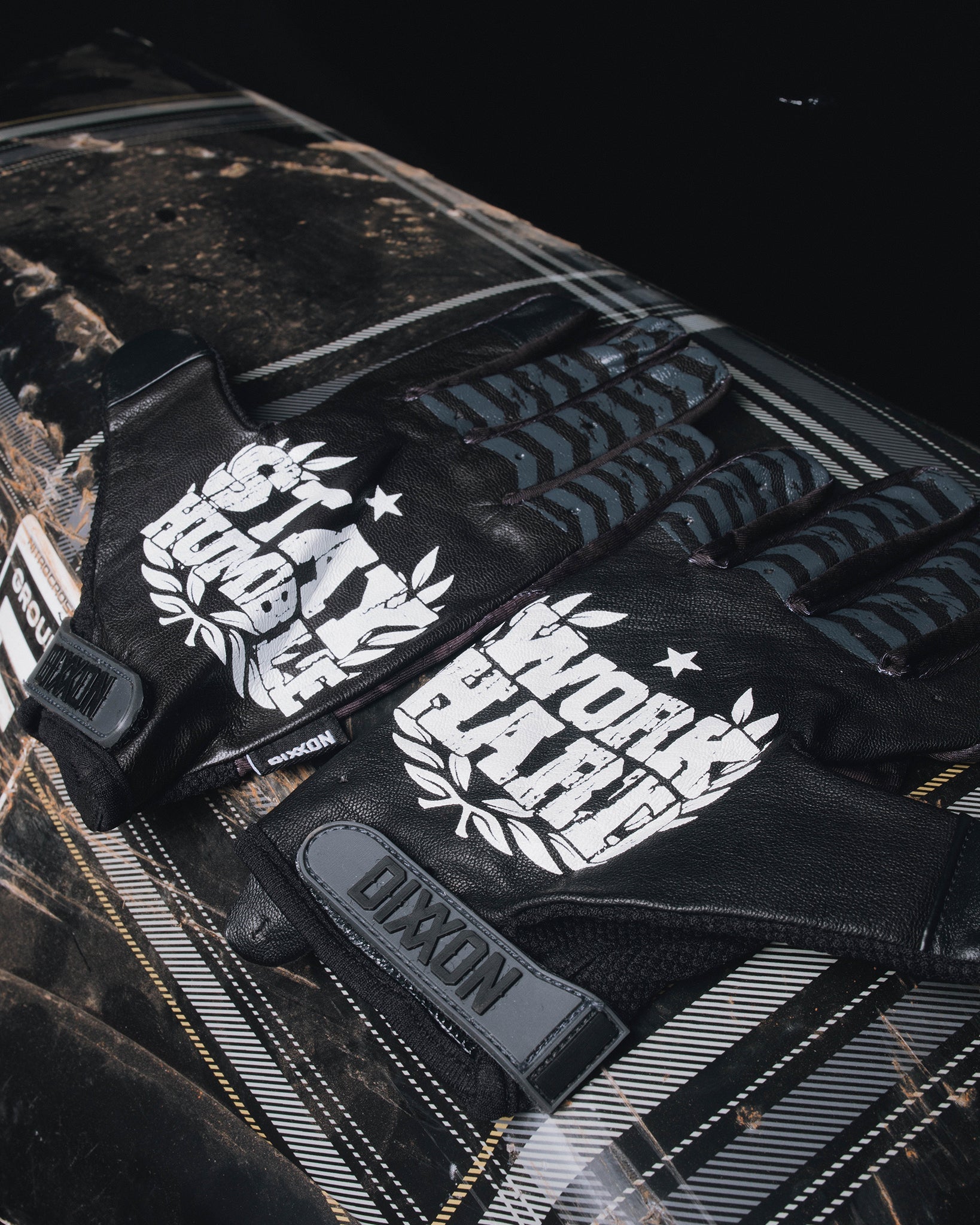 DFC Black Camo Moto Gloves - Dixxon Flannel Co.