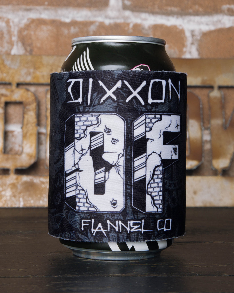 DFC Snap Koozie Can Cooler - Dixxon Flannel Co.