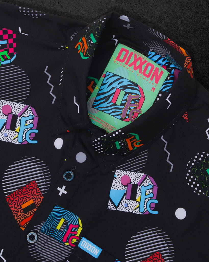 DFC TV Short Sleeve - Dixxon Flannel Co.