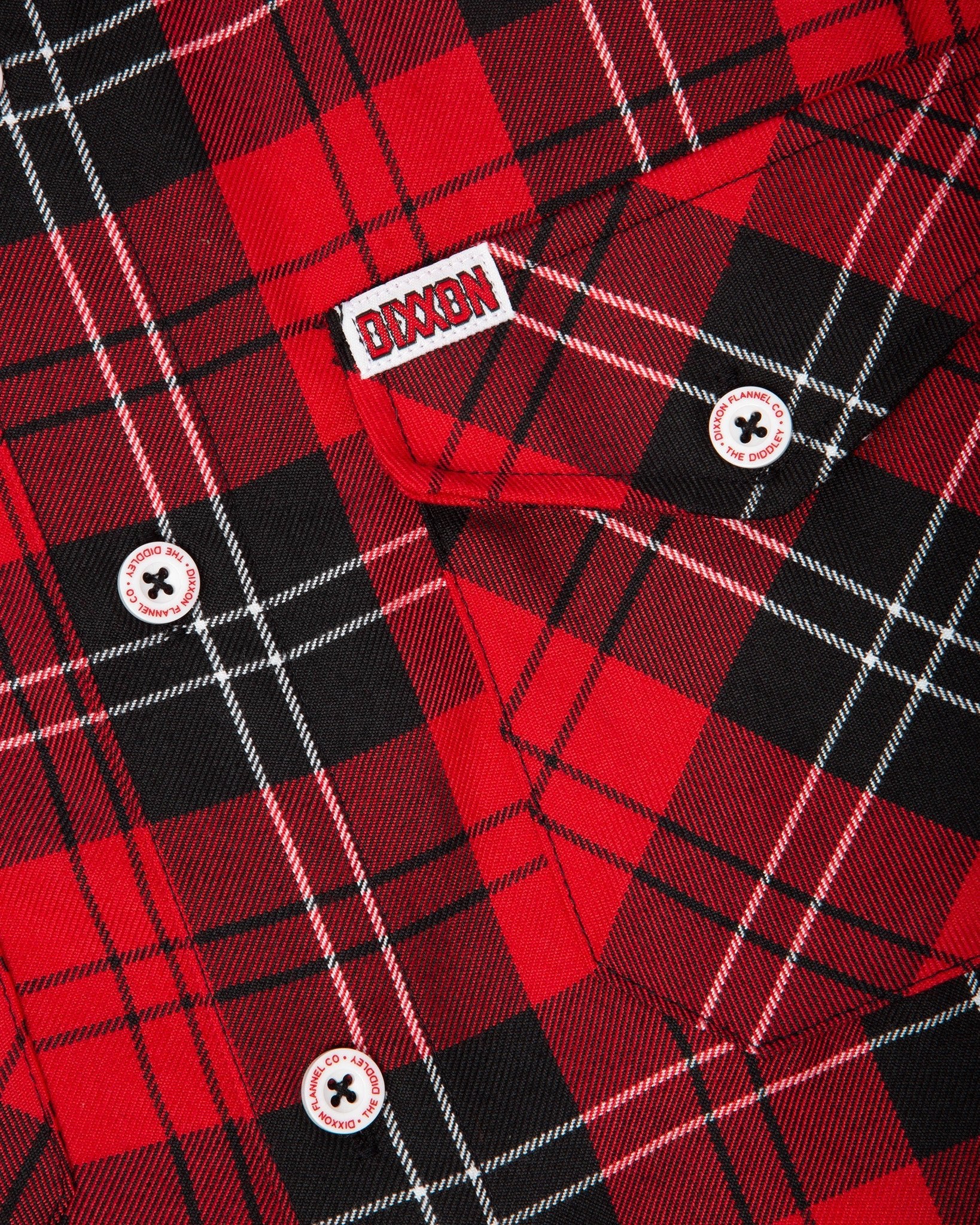 Diddley Flannel - Dixxon Flannel Co.