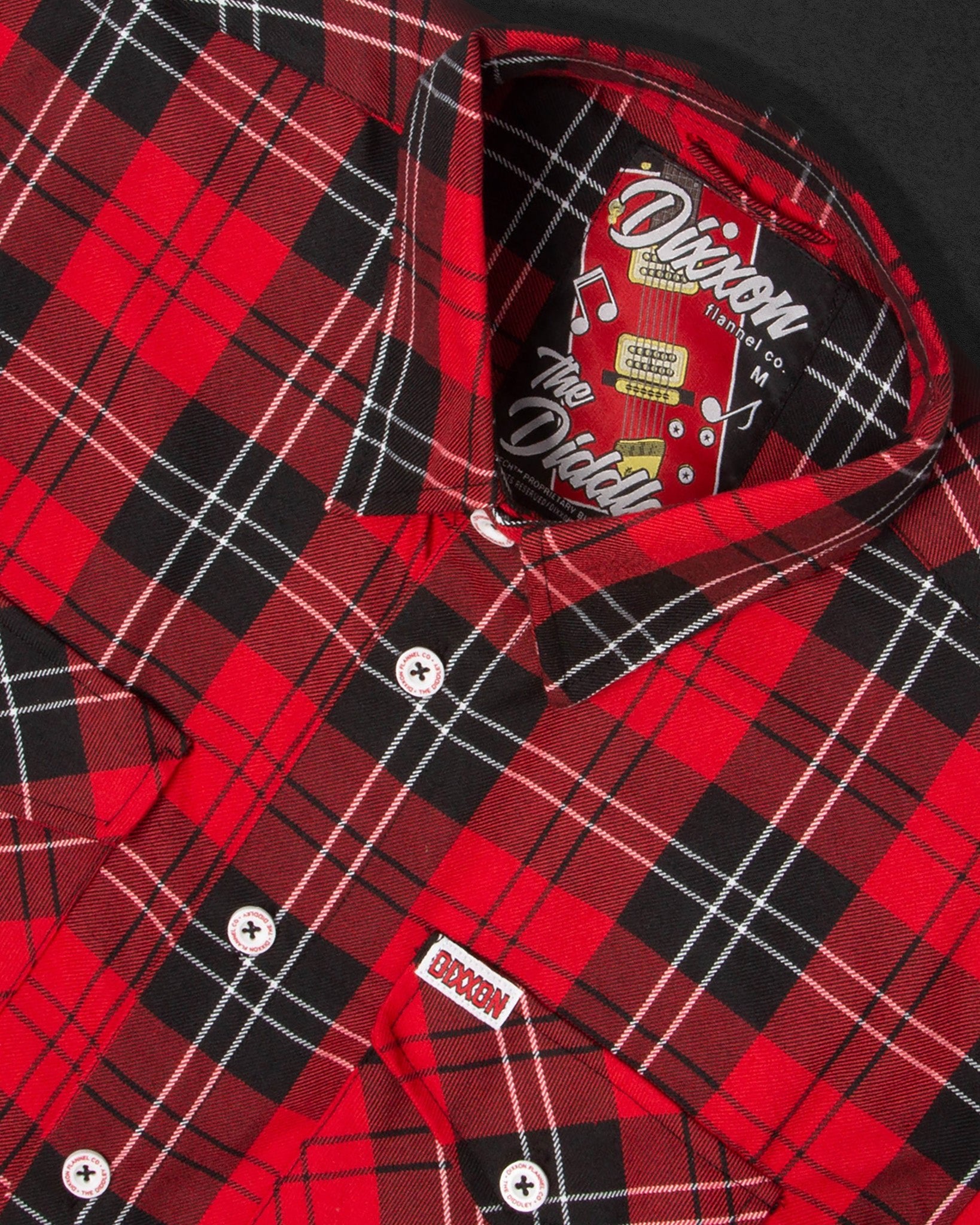 Diddley Flannel - Dixxon Flannel Co.