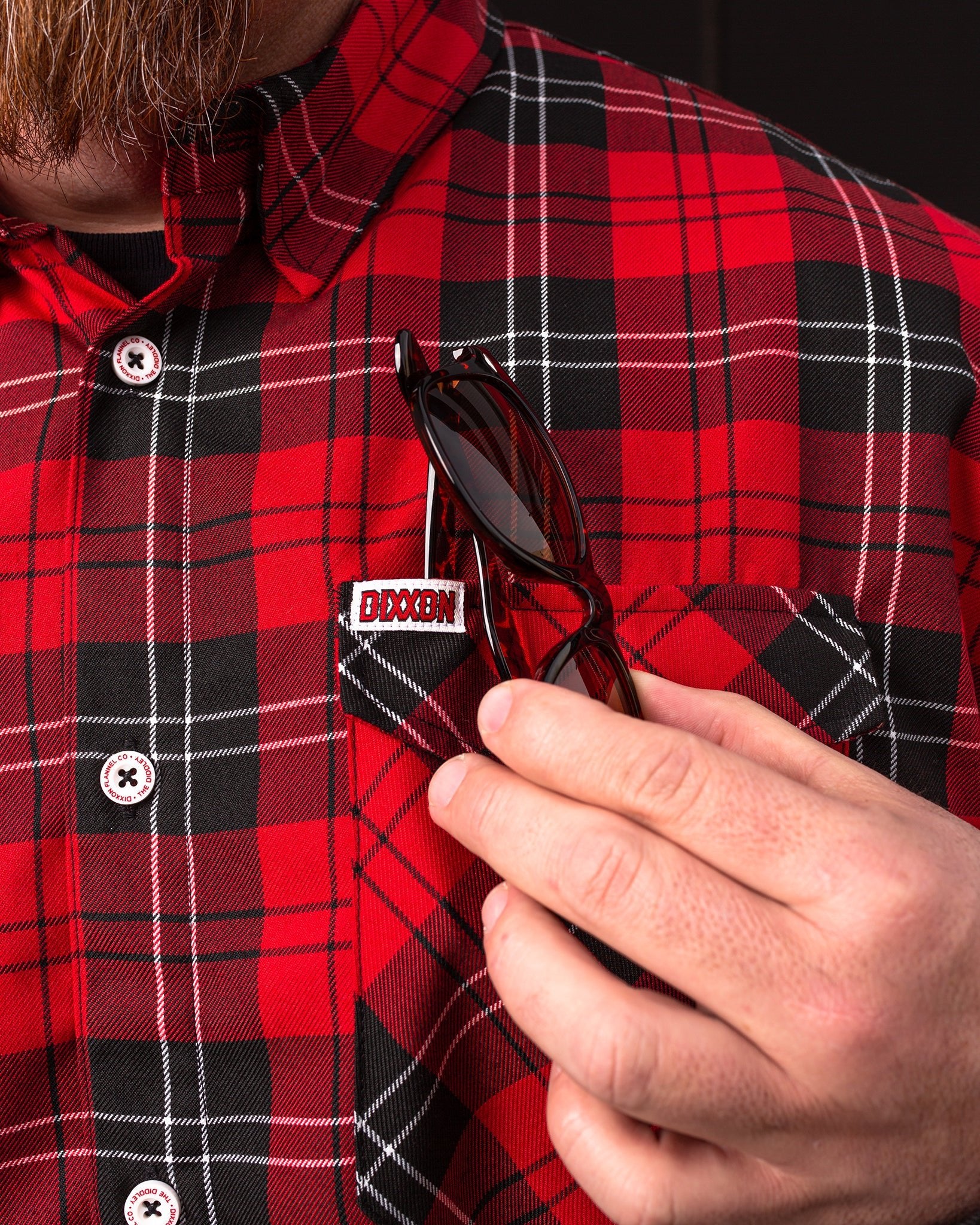 Diddley Flannel - Dixxon Flannel Co.
