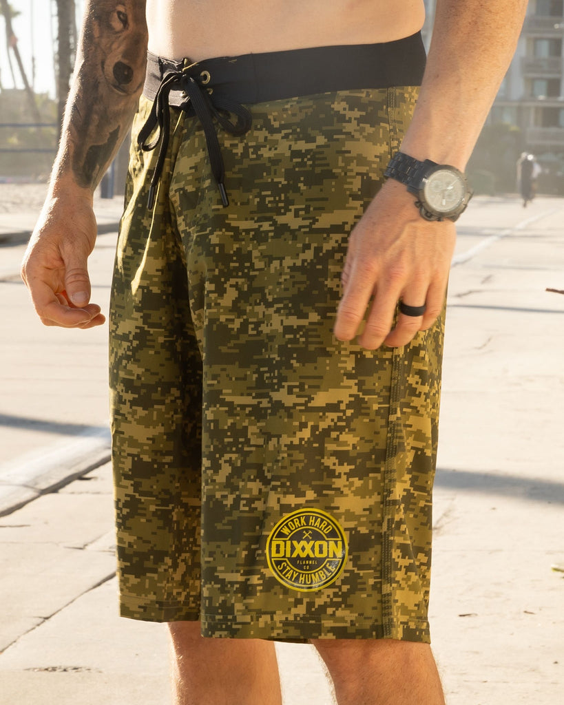 Digi Camo Boardshorts - Dixxon Flannel Co.