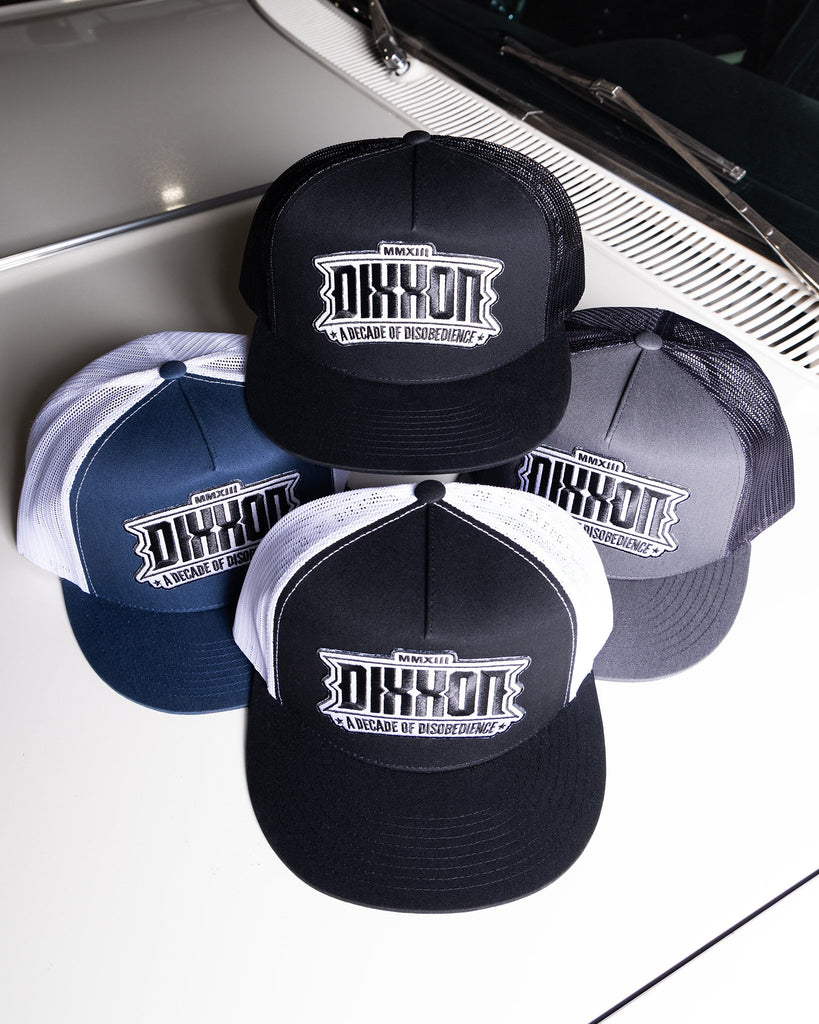 Disobedience Flat Bill Trucker Snapback - Dixxon Flannel Co.