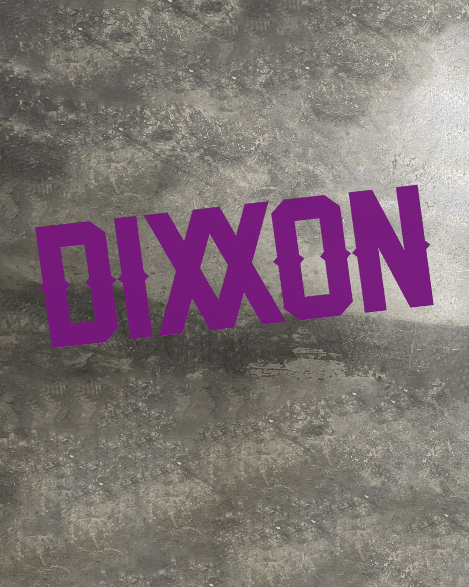 Dixxon 18" Die Cut Sticker - Dixxon Flannel Co.