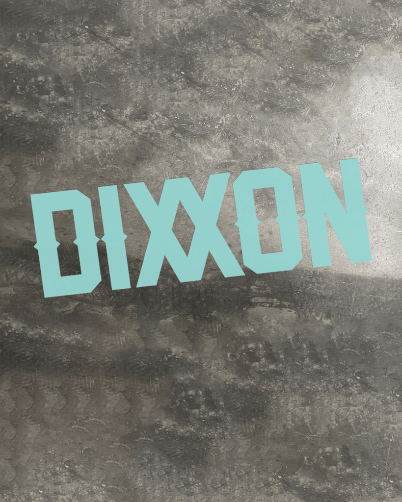 Dixxon 18" Die Cut Sticker - Dixxon Flannel Co.
