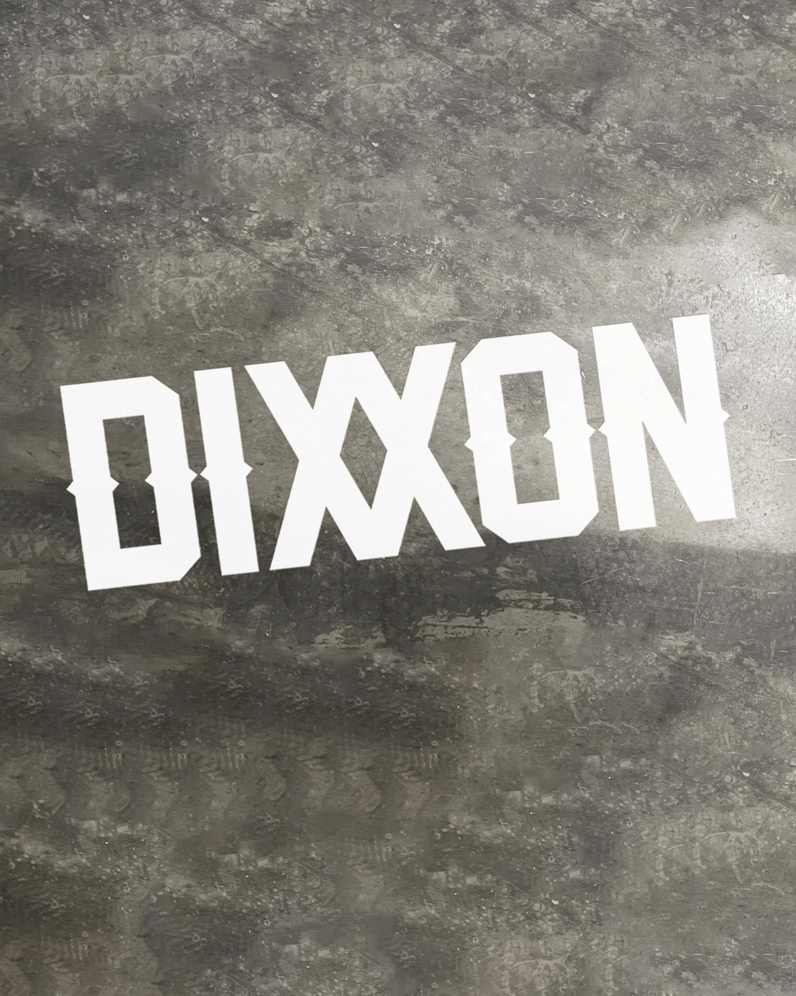 Dixxon 18" Die Cut Sticker - Dixxon Flannel Co.