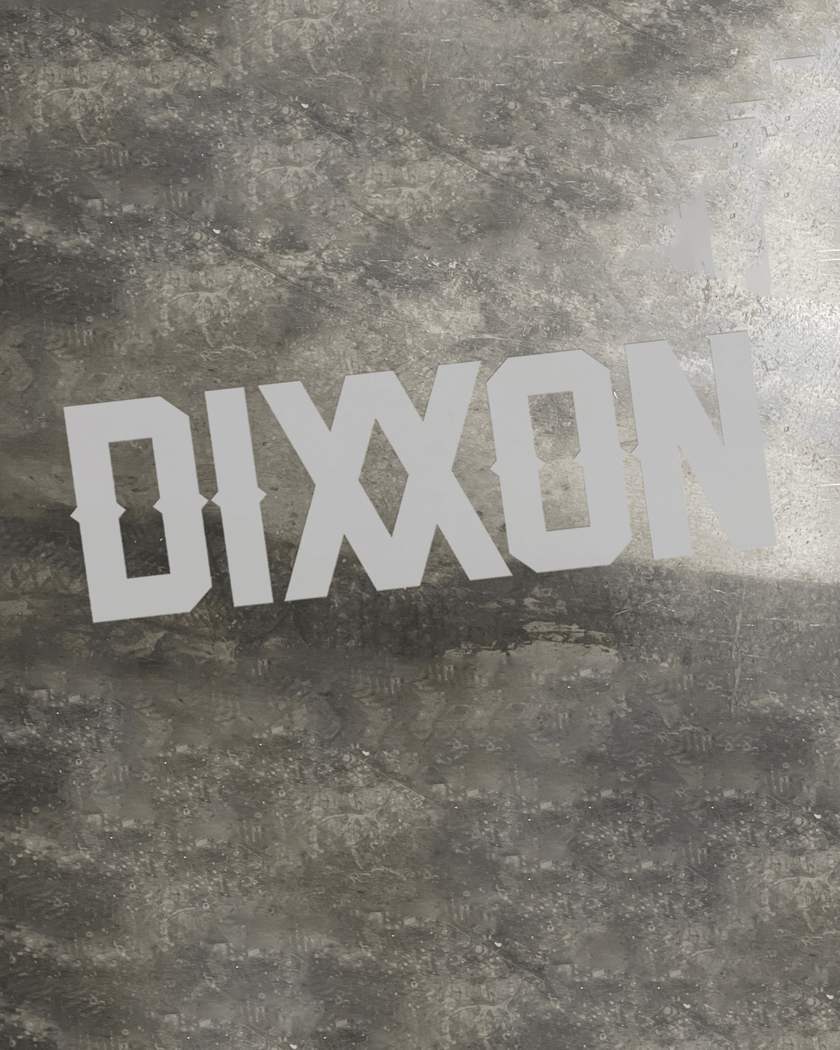 Dixxon 18" Die Cut Sticker - Dixxon Flannel Co.