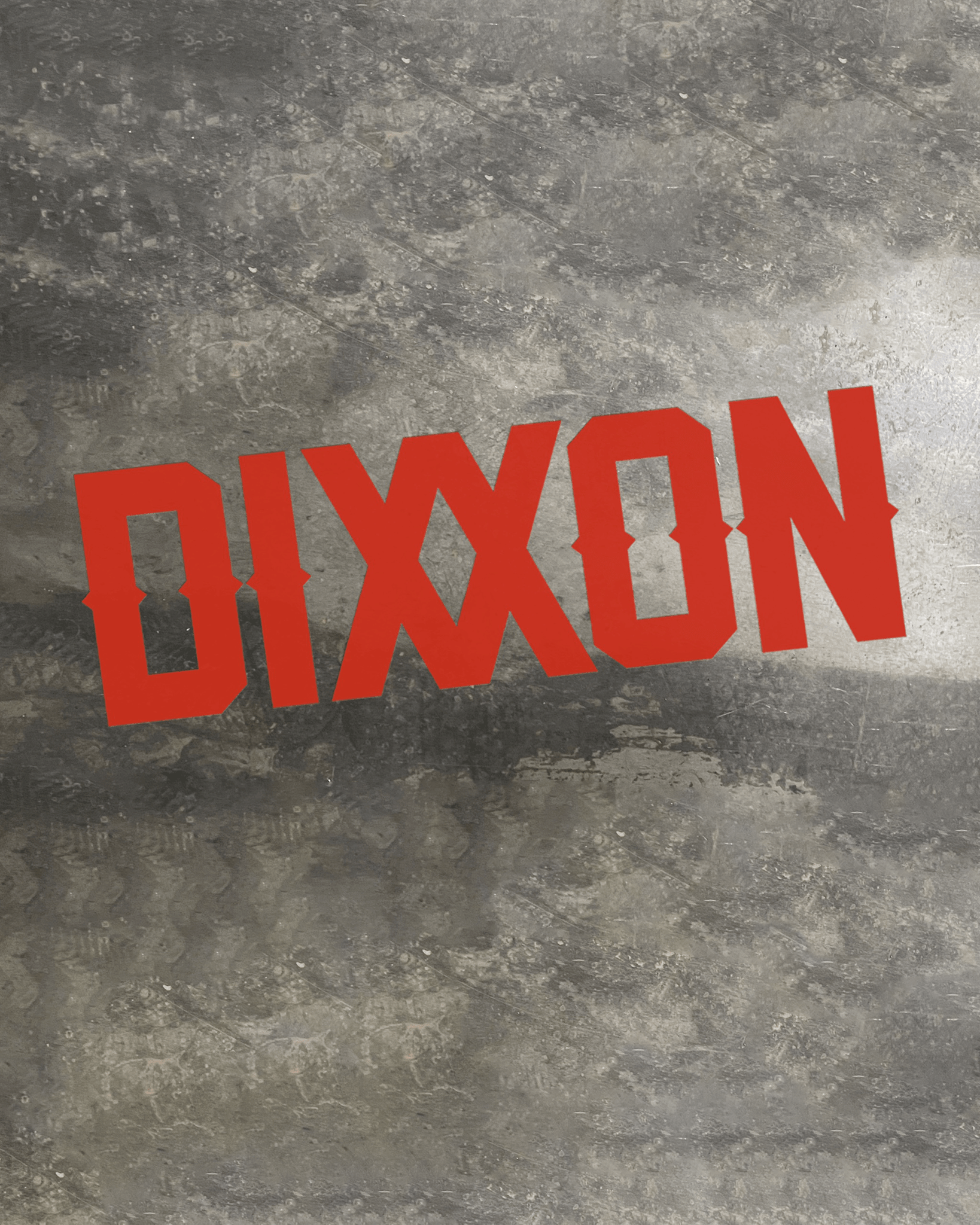 Dixxon 18" Die Cut Sticker - Dixxon Flannel Co.