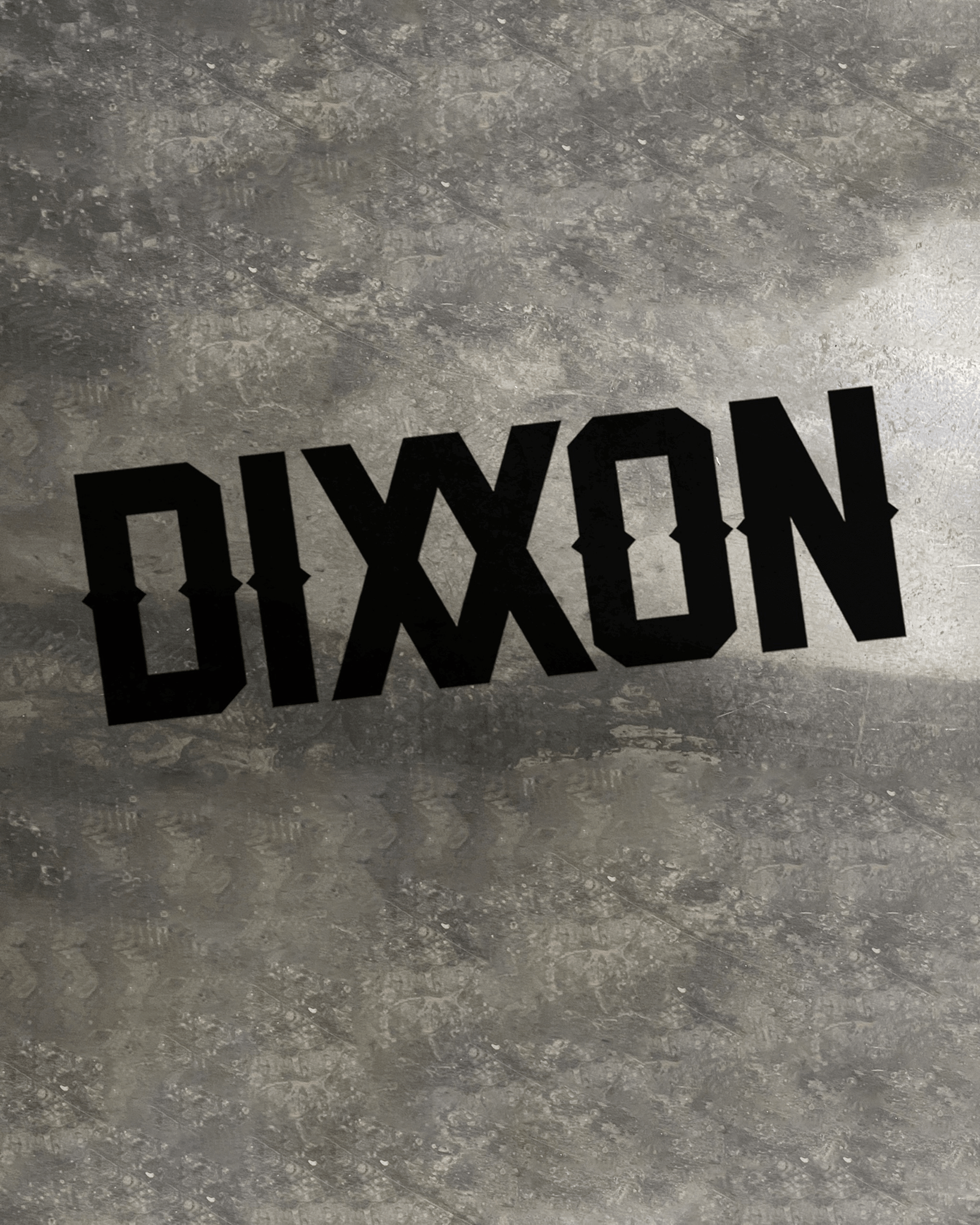 Dixxon 18" Die Cut Sticker - Dixxon Flannel Co.