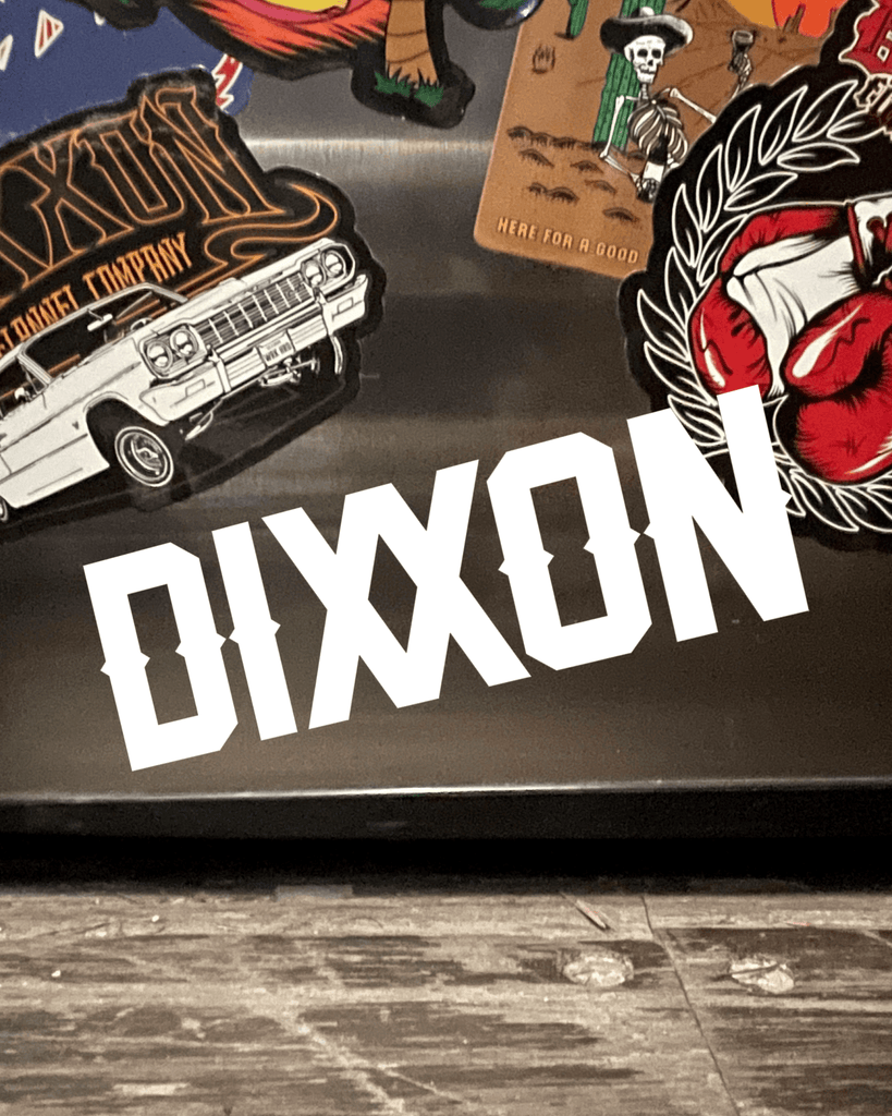 Dixxon 3" Die Cut Sticker - Dixxon Flannel Co.