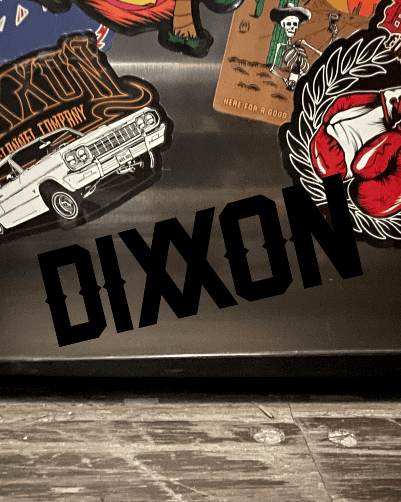 Dixxon 3" Die Cut Sticker - Dixxon Flannel Co.