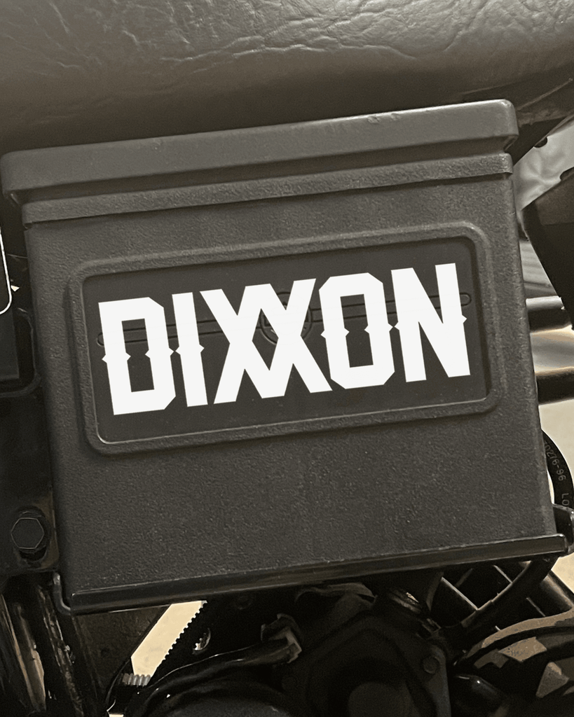 Dixxon 6" Die Cut Sticker - Dixxon Flannel Co.
