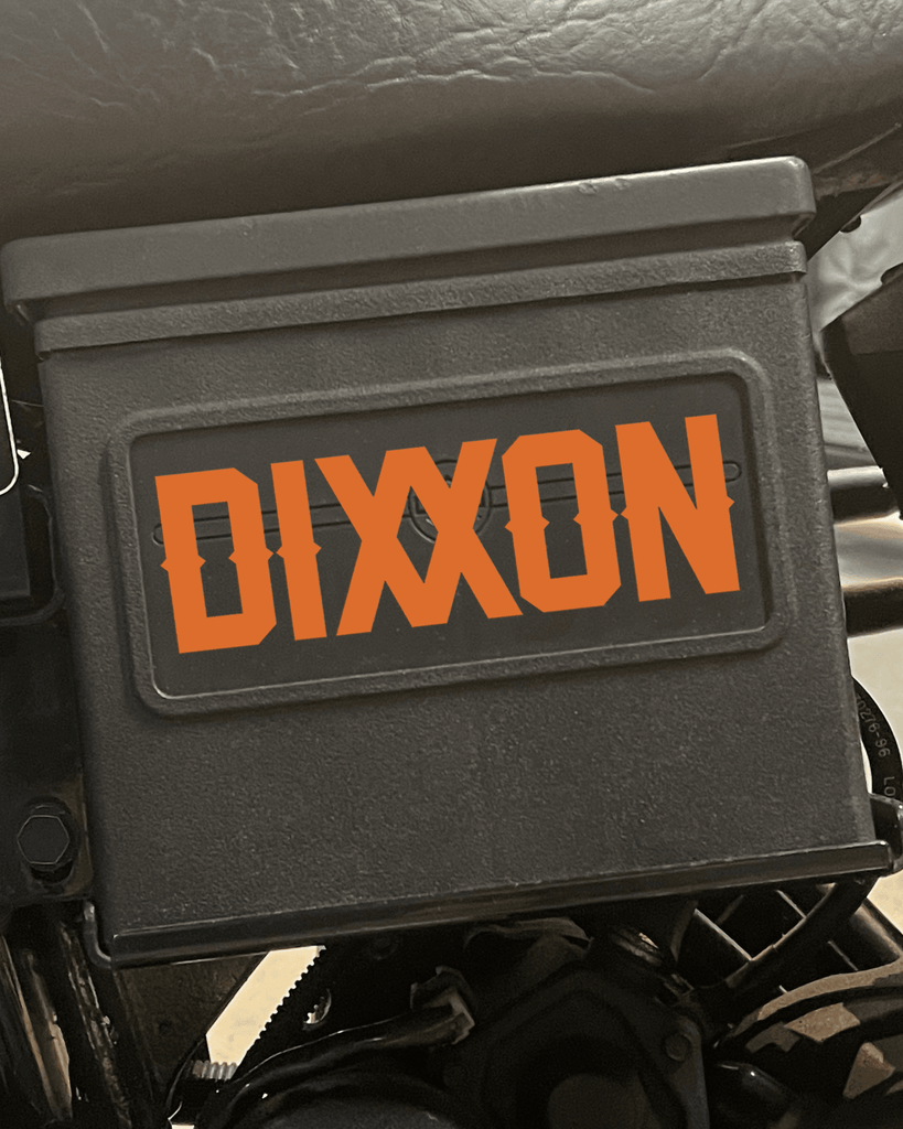 Dixxon 6" Die Cut Sticker - Dixxon Flannel Co.