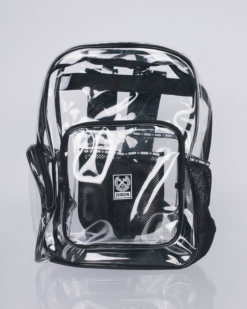 Dixxon Clear Backpack - Dixxon Flannel Co.