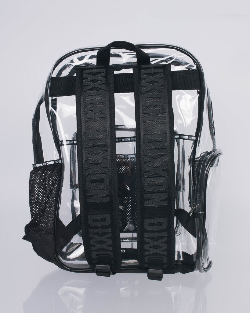 Dixxon Clear Backpack - Dixxon Flannel Co.