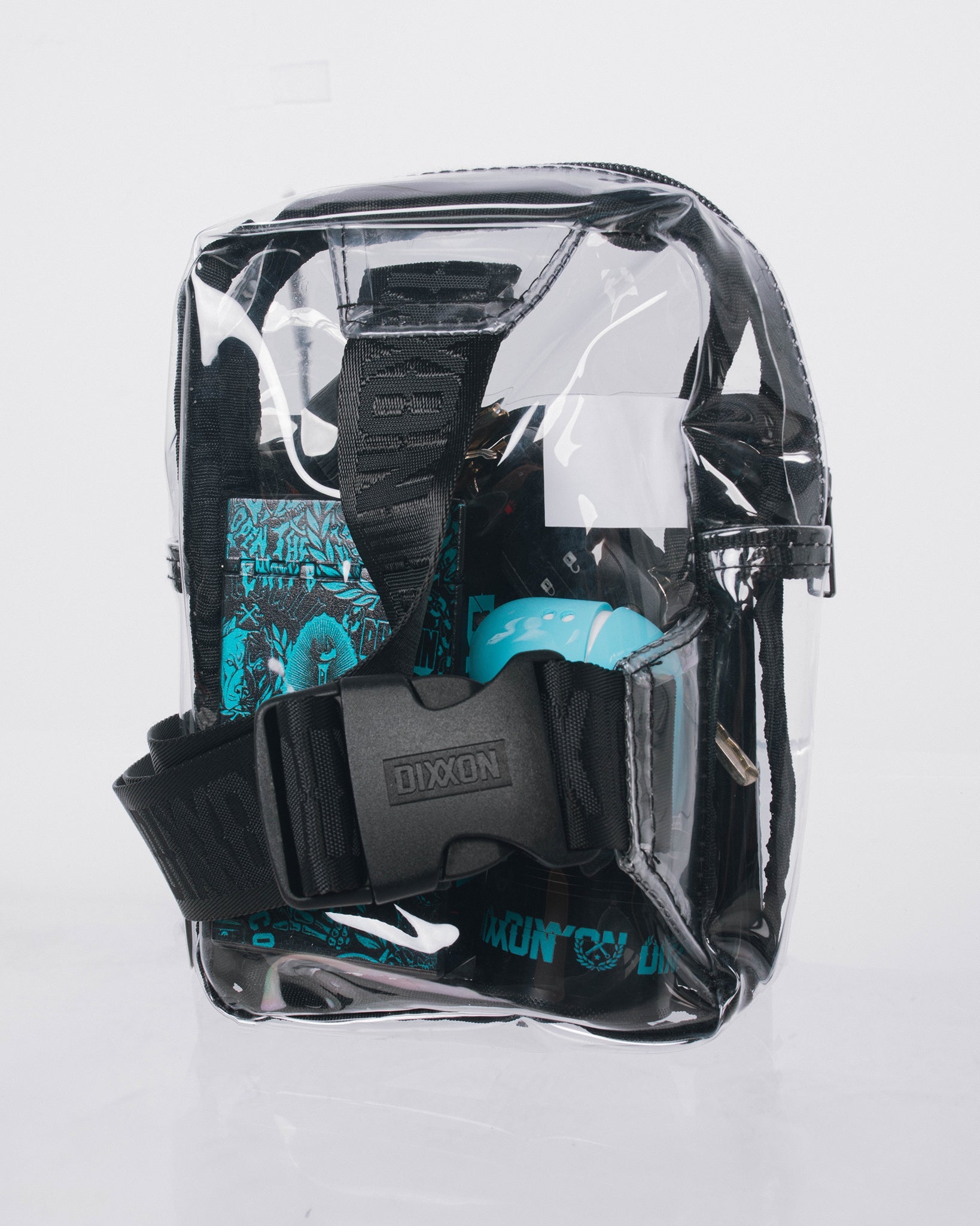 Dixxon Clear Crossbody Bag - Dixxon Flannel Co.