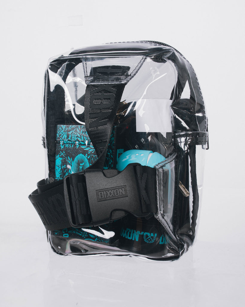 Dixxon Clear Crossbody Bag - Dixxon Flannel Co.