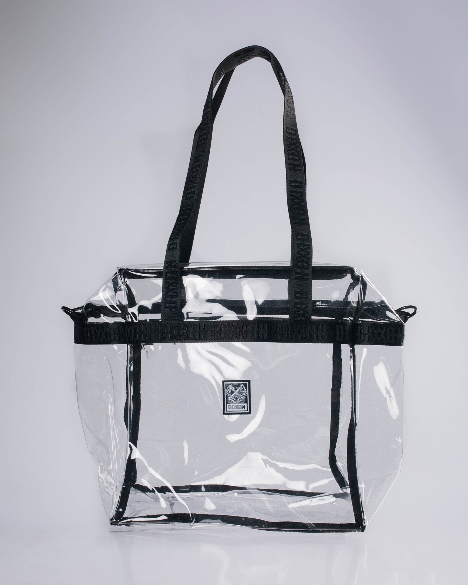 Dixxon Clear Tote Bag - Dixxon Flannel Co.