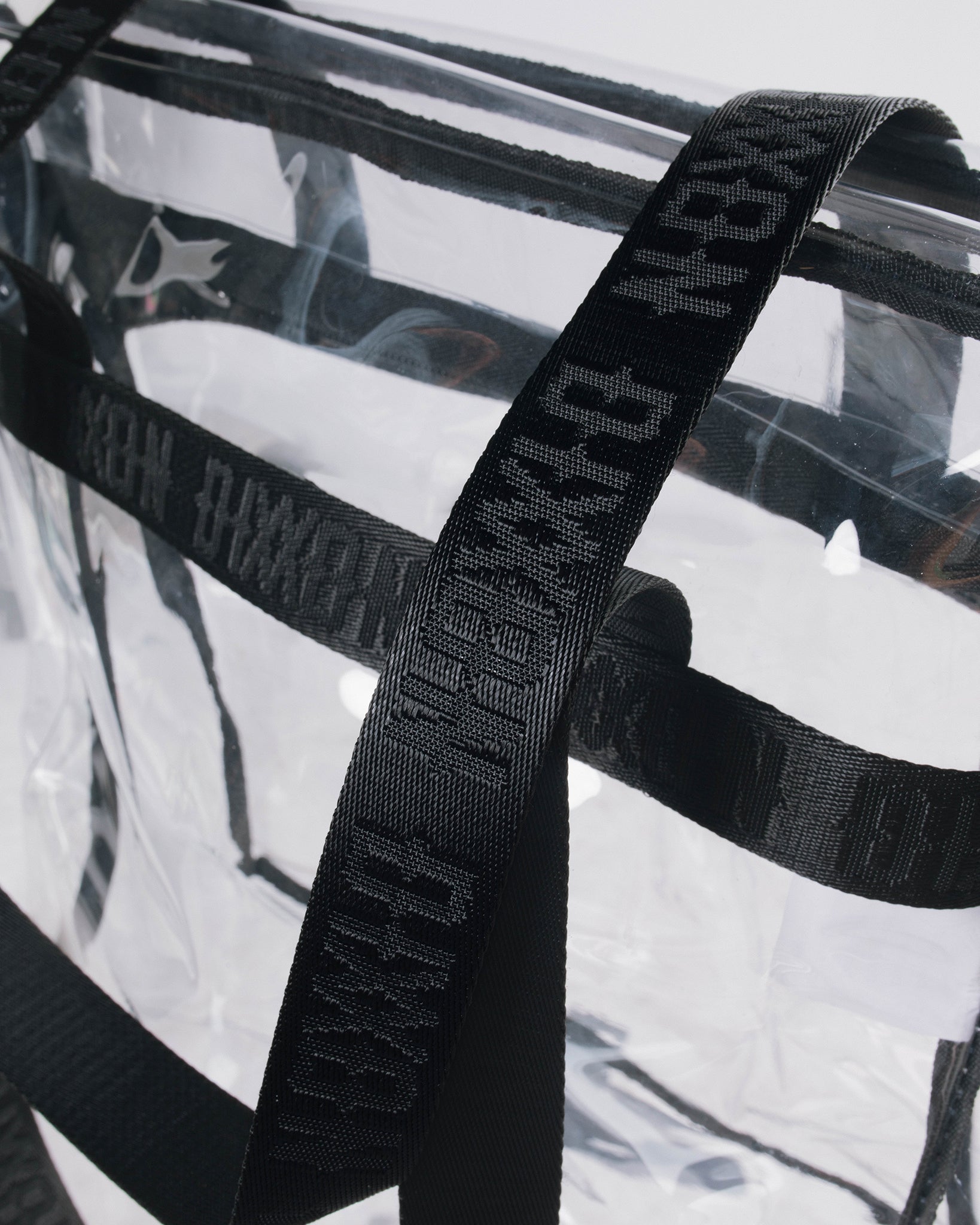 Dixxon Clear Tote Bag - Dixxon Flannel Co.