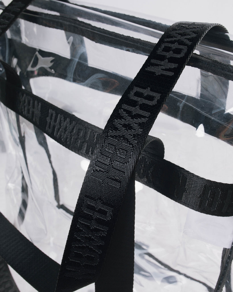 Dixxon Clear Tote Bag - Dixxon Flannel Co.