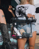 Dixxon Clear Tote Bag - Dixxon Flannel Co.