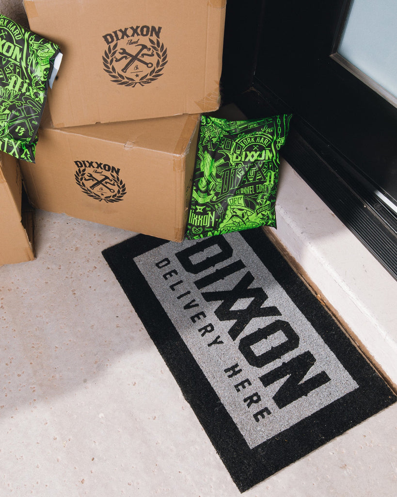 Dixxon Delivery Outdoor Welcome Mat - Dixxon Flannel Co.