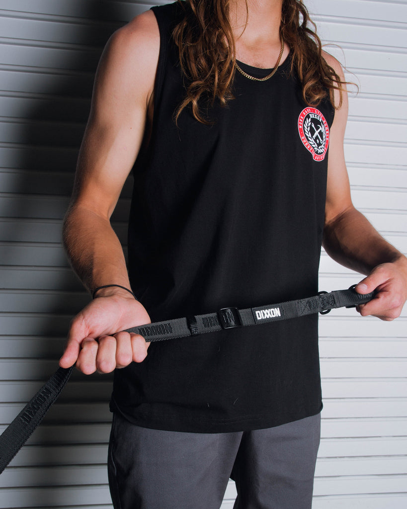 Dixxon Dog Leash - Black - Dixxon Flannel Co.