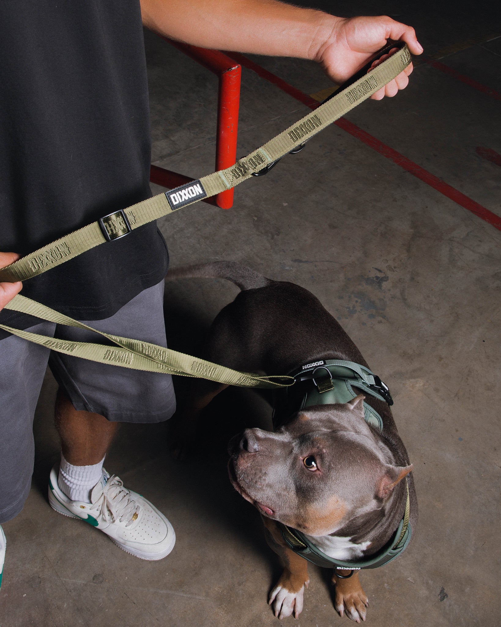Dixxon Dog Leash - O.D. Green - Dixxon Flannel Co.