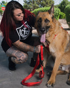 Dixxon Dog Leash - Red - Dixxon Flannel Co.