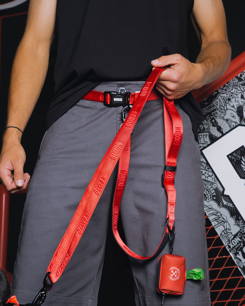 Dixxon Dog Leash - Red - Dixxon Flannel Co.