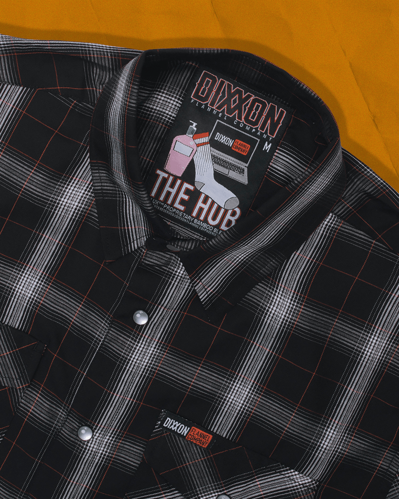 Men's Dixxon Hub Bamboo Short Sleeve | Dixxon Flannel Co.