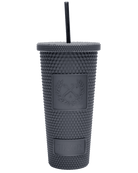 Dixxon Studded Matte Tumbler - Black - Dixxon Flannel Co.