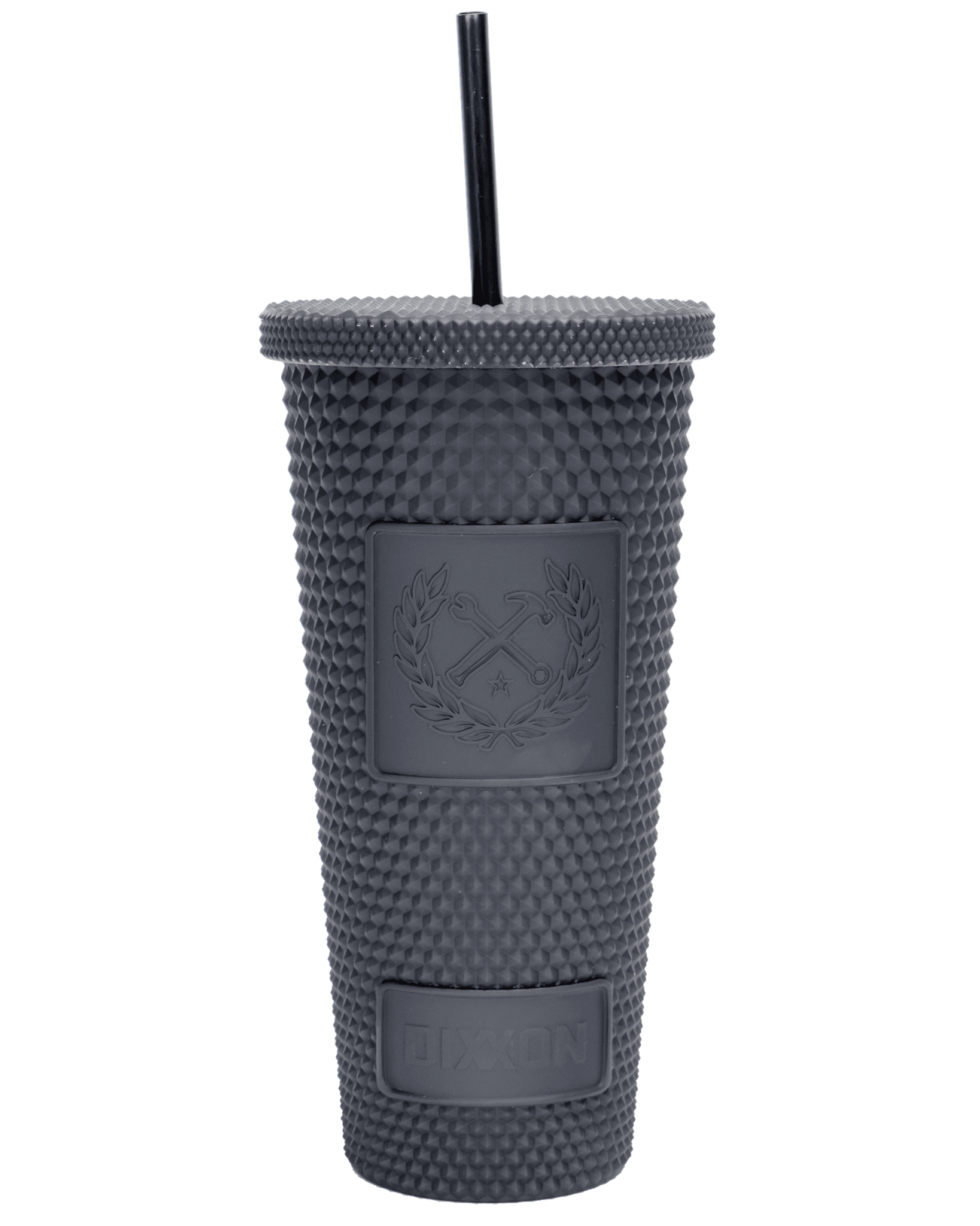 Dixxon Studded Matte Tumbler - Black - Dixxon Flannel Co.