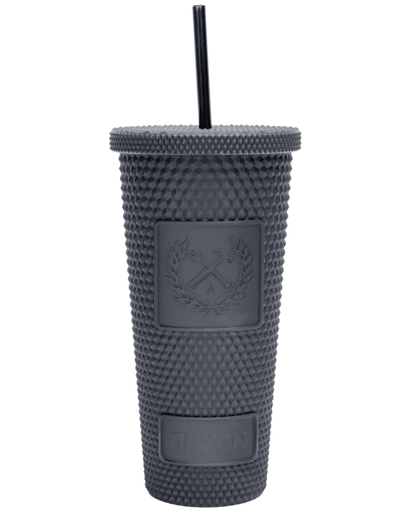 Dixxon Studded Matte Tumbler - Black - Dixxon Flannel Co.