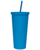 Dixxon Studded Matte Tumbler - Cyan - Dixxon Flannel Co.
