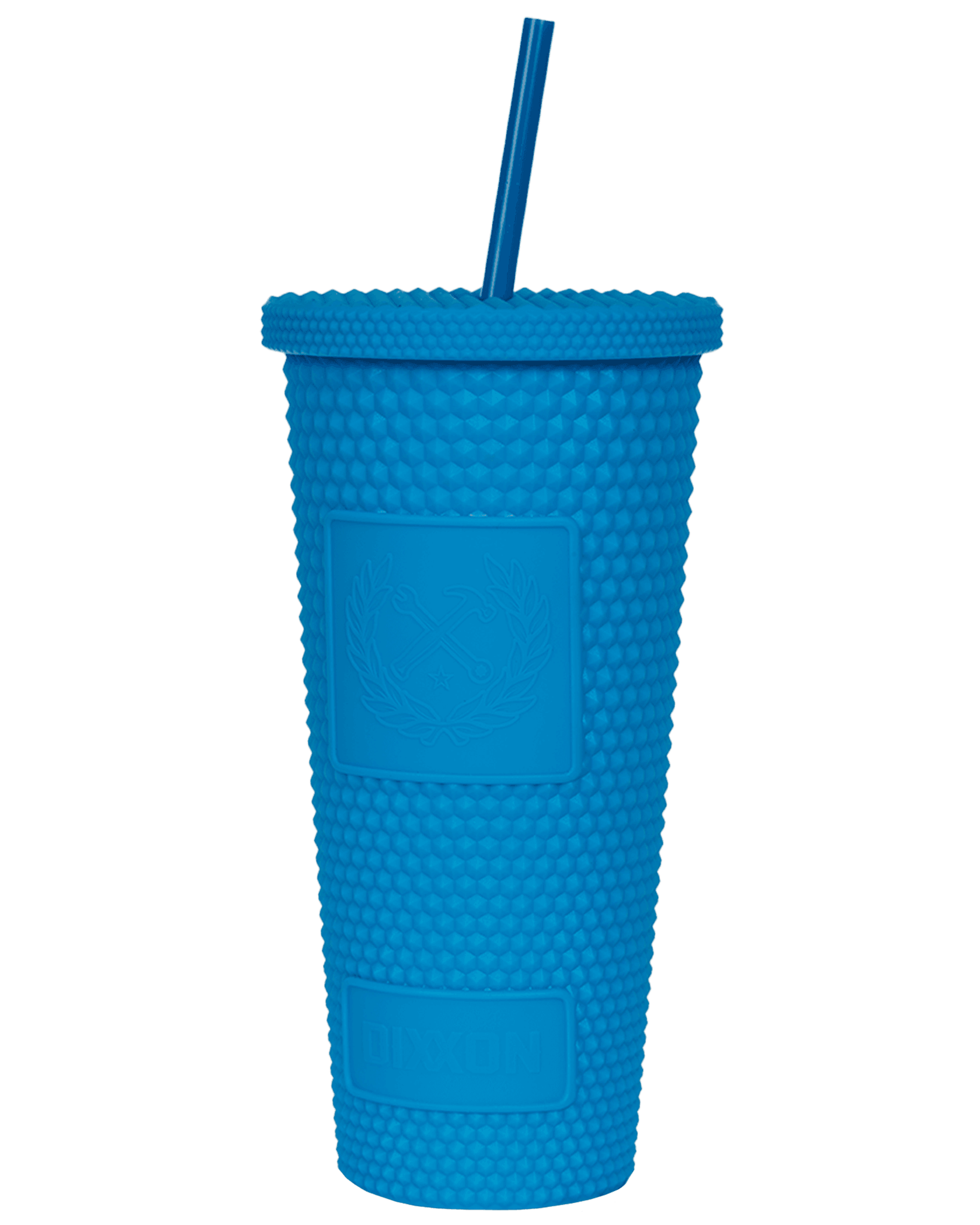 Dixxon Studded Matte Tumbler - Cyan - Dixxon Flannel Co.