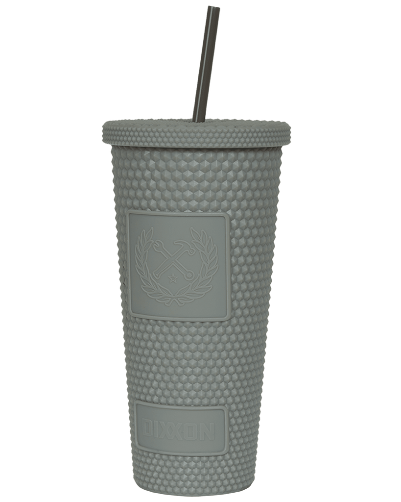 Dixxon Studded Matte Tumbler - Gray - Dixxon Flannel Co.
