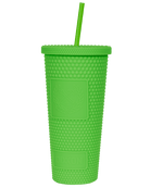 Dixxon Studded Matte Tumbler - Lime Green - Dixxon Flannel Co.