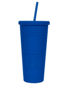 Dixxon Studded Matte Tumbler - Royal Blue - Dixxon Flannel Co.