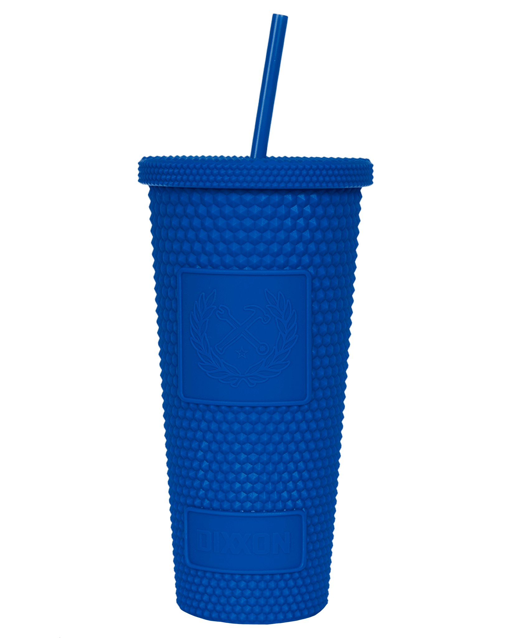 Dixxon Studded Matte Tumbler - Royal Blue - Dixxon Flannel Co.