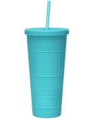 Dixxon Studded Matte Tumbler - Tiffany - Dixxon Flannel Co.