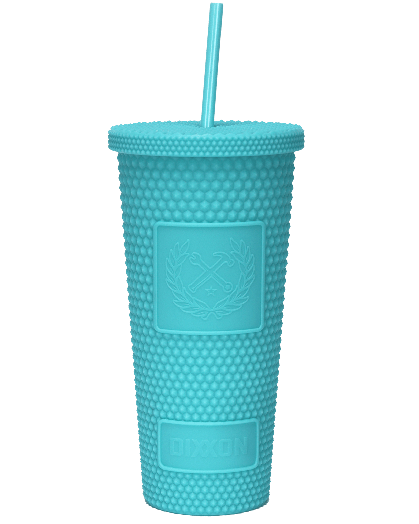 Dixxon Studded Matte Tumbler - Tiffany - Dixxon Flannel Co.