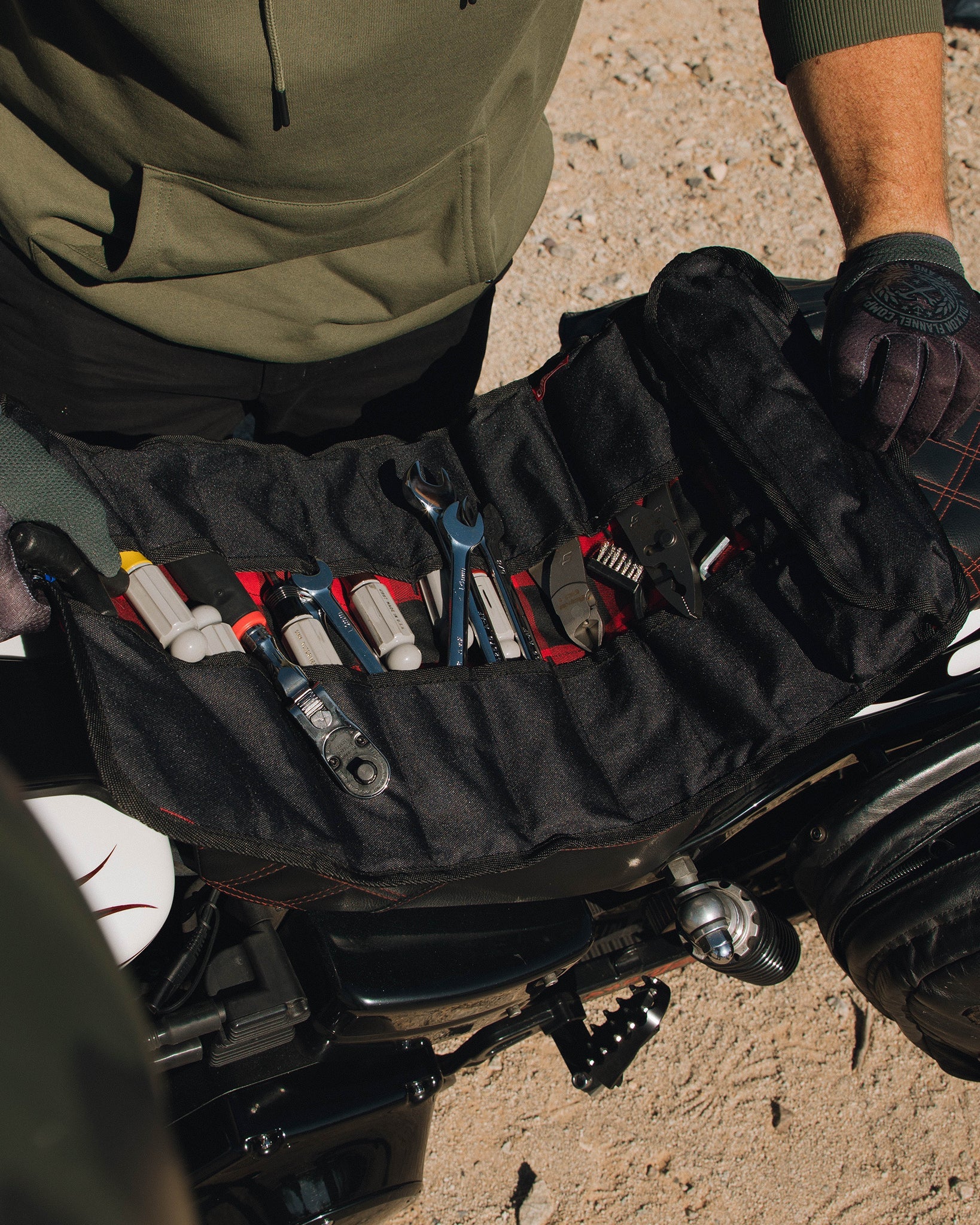 Dixxon Tool Roll - Redrum - view 2