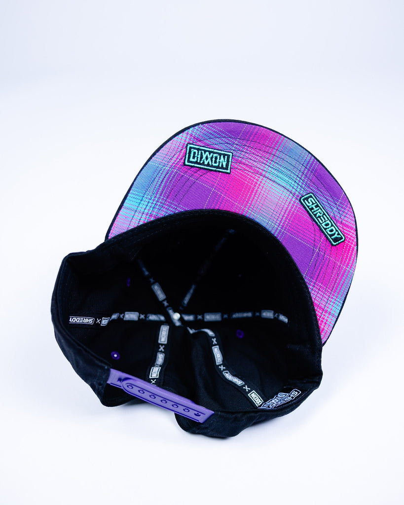 Dixxon x Shreddy 2023 Flat Bill Snapback - Dixxon Flannel Co.