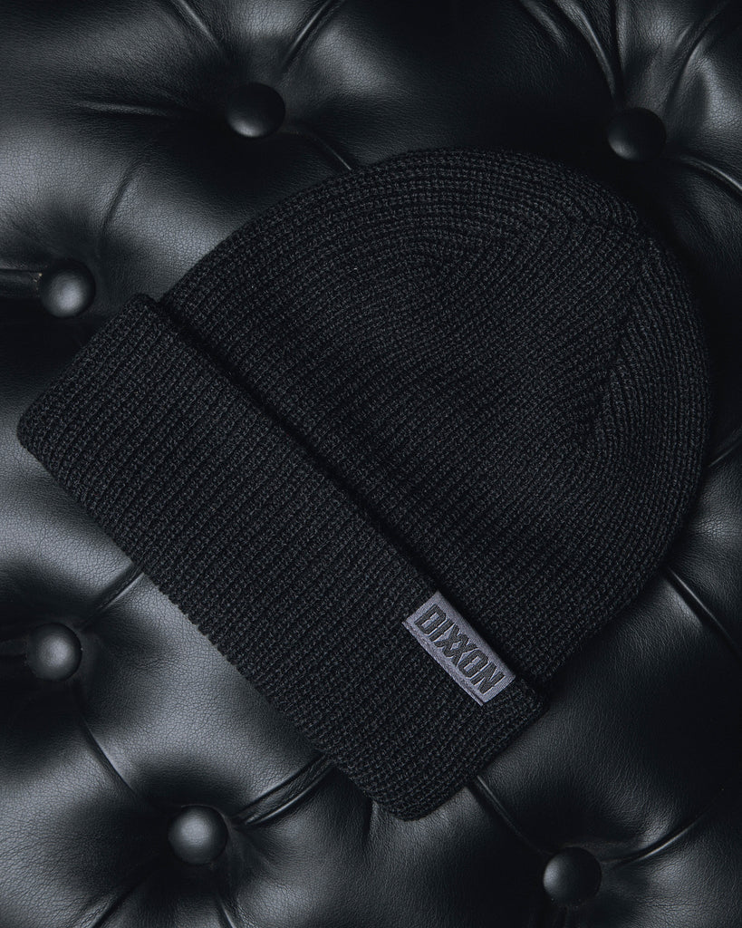 Dock Beanie - Blackest Friday - Dixxon Flannel Co.